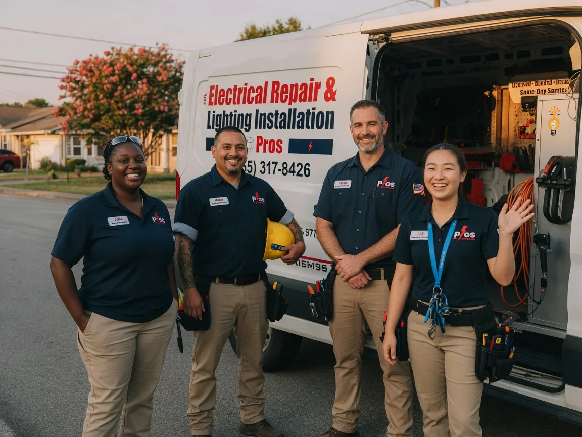 Licensed Electrician company in Longview, TX